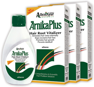 Allen Ayur ArnikaPles Vitalizer (100ml X 3)(300 ml)