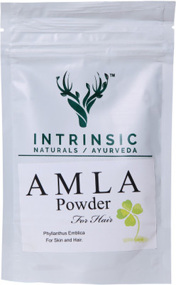 

Intrinsic Amla Powder for Hair Growth - 100 Gram(100 g)