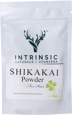 

Intrinsic Anti Hair-Fall Anti-Dandruff Thin Hair Shikakai Powder for Grey Oily Hair and Dry Sculp (100 Gram)(100 g)