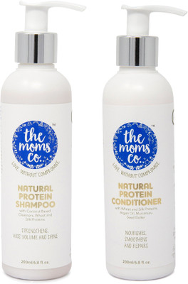 

The Moms Co. Natural Protein Hair Detox Kit (400 ml)