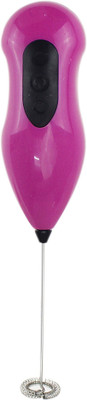 

AVMART Hand Blender Mixer Froth Whisker for Milk, Coffie, Egg Beater & Juice (Pack of 1) 30 W Hand Blender(Purple)