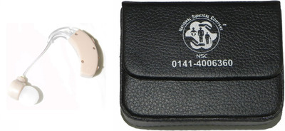

NSC RIC superior 158 Latest Model Behind The Ear Hearing Aid Behind The Ear Hearing Aid(Beige)