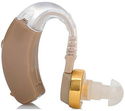 

Clearex Best sound enhancement amplifier & Hearing Solutions Behind the Ear X-79 best wireless Analog Mini hearing aid Best Sound Enhancement Amplifier Hearing Aid With 1 Year Warranty Behind the Ear Hearing Aid(Beige)