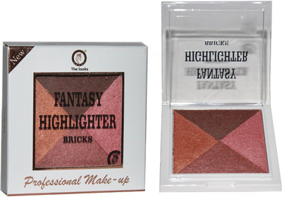 

The Looks Professional make-up Fantasy Bricks #4 Highlighter(Multicolor)