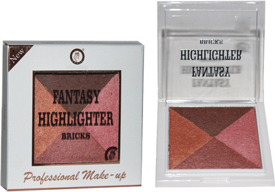 

Butter lips Professional Make-up Fantasy Bricks Highlighter(Multicolor)