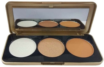 Beauty Studio Rossy De Palma Highlight & Bronzer Palette Highlighter(001)