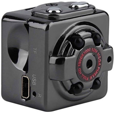 

BIRATTY FULL HD FULL HD Mini Camera Recorder Mini DV Camera Camcorder Infrared Night Vision Video Recorder Support TF Card Sports and Action Camera Sports and Action Camera(Black, 12 MP)