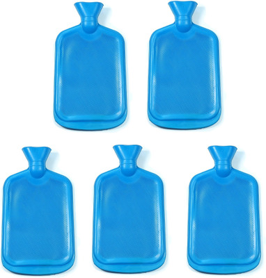 

NSC Pain Relieving Rubber Multicolor Set of 5 Natural 2 L Hot Water Bag(Multicolor)