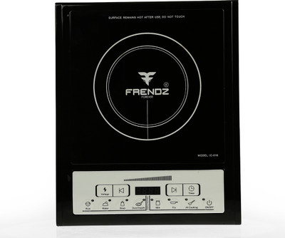 

FRENDZ IC016 Induction Cooktop(Black, Push Button)