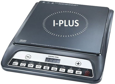 

iplus 5050 Induction Cooktop(Black, Push Button)