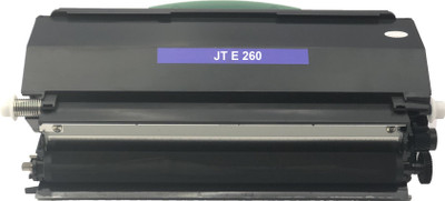 

JET TONER E 260 COMPATIBLE CARTRIDGE FOR USE IN E260d, E260dn, E260dt, E260dtn, E360, E360d, E360dn, E460, E460dn, E460dtn, E460dw, E460dtn LEXMARK Single Color Ink Toner(Black)