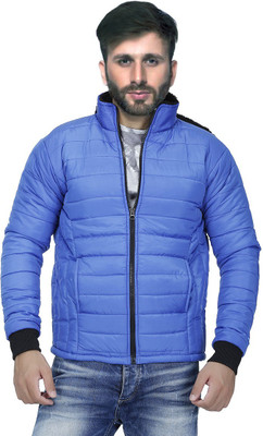 Christy World Full Sleeve Solid Men Jacket