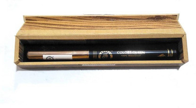 

BBMENOW Auto Eye Pencil Kajal (Jet Black) 0.35 g (BLACK)(black)