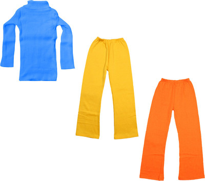IndoWeaves Girls Casual Pullover Trouser(Multicolor)