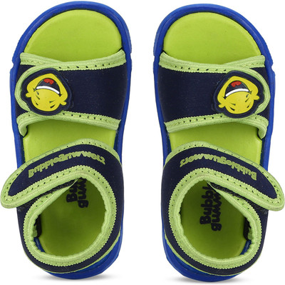 

Bubblegummers Boys & Girls Velcro Strappy Sandals(Blue