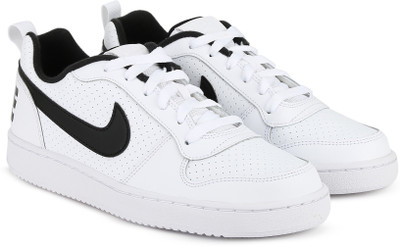 

Nike Boys Lace Sneakers(White, White/black