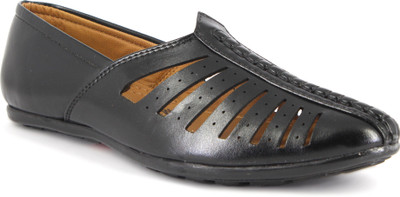 

Once More Boys Slip on Loafers(Black