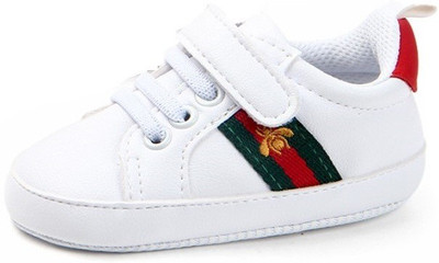 

Kitty Boys Velcro Sneakers(White