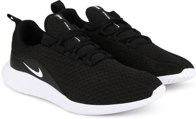 

Nike Boys Lace Running Shoes(Black, Black/white