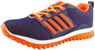 

A-Star' Boys & Girls Lace Running Shoes(Orange, Purple orange