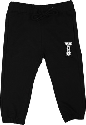 Spiderman Track Pant For Boys(Black, Pack of 1)