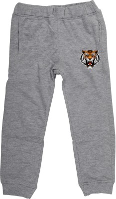 WEAR YOUR MIND Track Pant For Boys(Grey, Pack of 1)