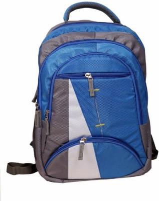 Life Friends 15.6 inch Expandable Laptop Backpack(Blue)