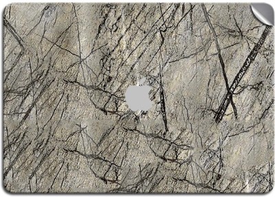 

GADGETS WRAP GW-42105 Rock Grey Marble Printed Skin Top Only for 15 inch Vinyl Laptop Decal 15