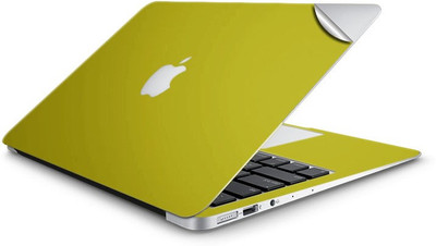 

GADGETS WRAP GW-42159 Golden Electroplating Top & Inside Skin for Apple Macbook 13 inch Pro Retina Vinyl Laptop Decal 13