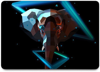 

GADGETS WRAP GW-41281 Elefantasia Printed Skin for Touchbar 15 inch Vinyl Laptop Decal 15