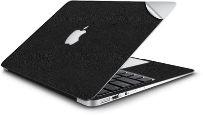 

GADGETS WRAP GW-42134 Black Leather Top & Inside Skin for Apple Macbook 13 inch Pro Retina Vinyl Laptop Decal 13
