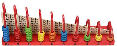 

FK RETAIL Colorful Abacus For Kid's(Multicolor)