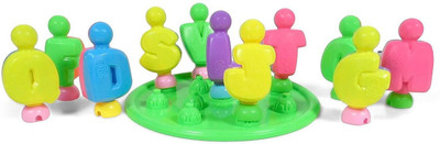

Bestie Toys Learning Alphabet Blocks ABCD with Special Characters for Kids(Multicolor)