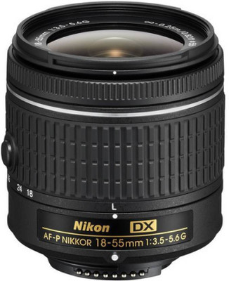 

Nikon 18-55 mm Lens(Black, 18-55)