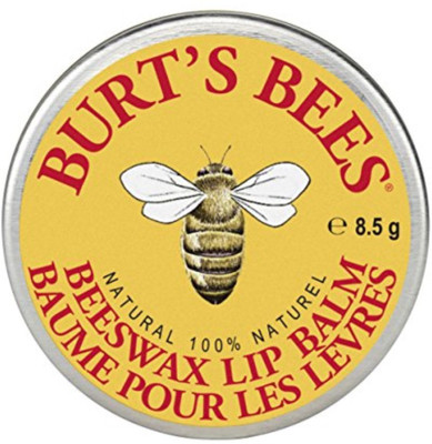 

Burt's Bees Beeswax Lip Balm Tin, 8.5 grams (Pack of 6) NA(Pack of: 6, 2 g)