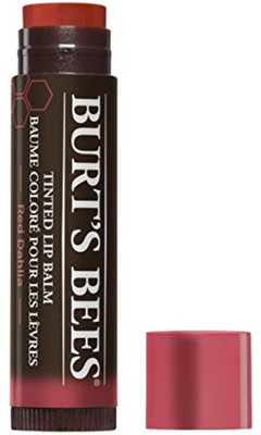 

Burt's Bees 100% Natural Moisturizing Tinted Lip Balm, Red Dahlia, 1 Tube, Pack of 2 NA(Pack of: 2, 2 g)