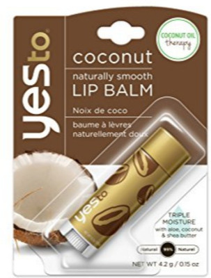 

Yes to Coconut Naturally Smooth Lip Balm, 0.15 Ounce NA(Pack of: 1, 2 g)
