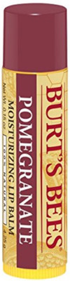 

Burt's Bees 100% Natural Moisturizing Lip Balm, Pomegranate, 1 Tube, Pack of 4 NA(Pack of: 4, 2 g)