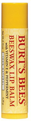 

Burt's Bees Lip Balm with Vitamin E & Peppermint, 0.15-Ounce Tubes NA(Pack of: 1, 2 g)