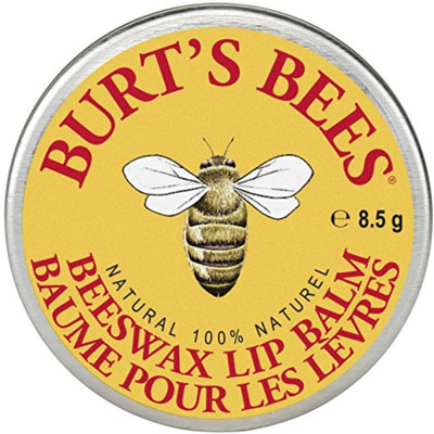 

Burt's Bees Lip Balm Tin, Beeswax NA(Pack of: 1, 2 g)