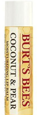 

Burt's Bees Lip Balm, Coconut & Pear 0.15 oz (Pack of 4) NA(Pack of: 4, 2 g)