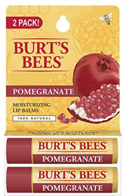 

Burt's Bees Lip Balm, Pomegranate Oil, 0.15 oz, 2 pack NA(Pack of: 2, 2 g)