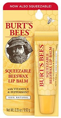 

Burt's Bees Lip Balm, Squeezable, 0.35 Ounce Tube (Pack of 6) NA(Pack of: 1, 2 g)