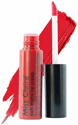

miss claire lp perfumes soft matte lip cream(Shade37)