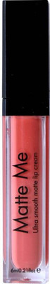 

CSN Incolor Ultra Smooth Long Lasting Matte Me Liquid Lipstick Nude Pink- 408 (6 ml)(6 ml, Coral Pink)