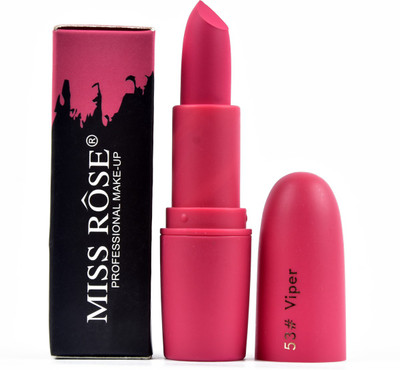 

MISS ROSE SOFT CREAM MATTE LIPSTICK BULLET 53(PINK)