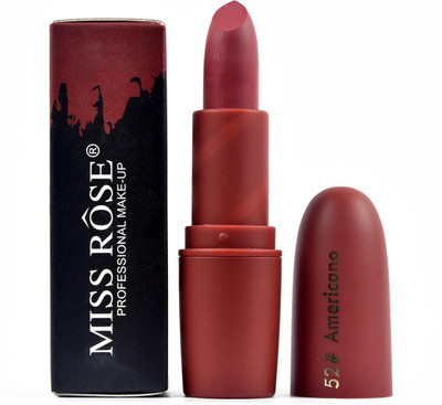 

MISS ROSE SOFT CREAM MATTE LIPSTICK BULLET 52(BROWN)