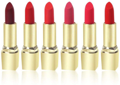 

Add Beauty _K2150 Cherry Flavour Set of 6 Colors Matte Lipstick(Multicolor)