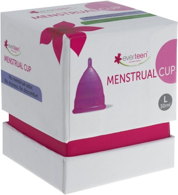 

everteen  Reusable Menstrual Cup(Pack of 1, Red