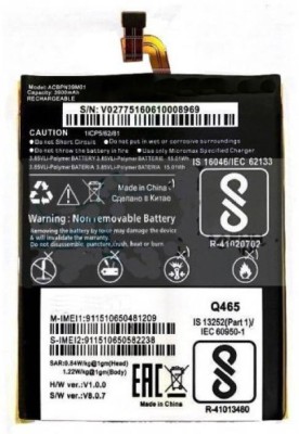 TokyoTon Mobile Battery For  Micromax Q465